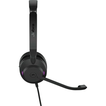 JABRA Evolve2 30 SE, USB C/<wbr>A, UC Stereo - Metoo (3)
