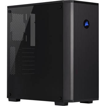 CORSAIR Carbide Series 175R RGB Mid-Tower ATX Gaming Case, Black - Metoo (1)