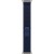 49mm Blue Trail Loop - S/<wbr>M - Natural Titanium Finish - Metoo (3)