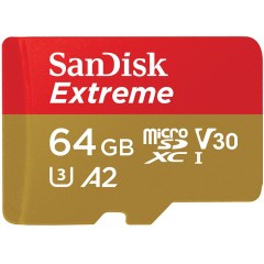 SanDisk Extreme microSDHC 64GB for Mobile Gaming