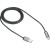 CANYON Type C USB 2.0 standard cable with LED indicator, Power & Data output, 5V/<wbr>9V 2A, OD 3.8mm, PVC Jacket, 1m, drak grey, 0.03kg - Metoo (2)