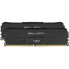 Crucial Ballistix 2x16GB (32GB Kit) DDR4 3200MT/<wbr>s CL16 Unbuffered DIMM 288pin Black EAN: 649528824141