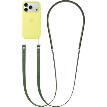 Crossbody Strap - Green,Model A3555 в Metoo.kz - Metoo (2)