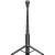 LORGAR Circulus 910, Streaming web camera, 5MP 2592X1944 max resolution, up to 60fps, 1/2.8", Sony STARVIS CMOS image sensor, full glass lens, 5.5'' built-in ring light (1700-14 000K), foldable tripod, auto focus, dual microphones with AI noise reduc в Metoo.kz - Metoo (5)