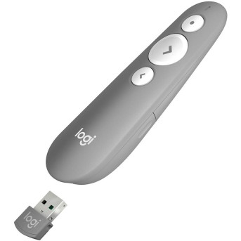 LOGITECH R500s Bluetooth Presentation Remote - MID GREY - Metoo (1)
