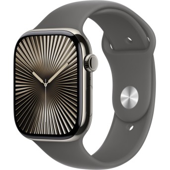 46mm Stone Gray Sport Band - S/<wbr>M - Metoo (2)