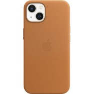 iPhone 13 Leather Case with MagSafe - Golden Brown, Model A2702