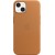 iPhone 13 Leather Case with MagSafe - Golden Brown, Model A2702 - Metoo (1)
