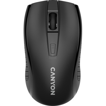 CANYON mouse MW-7 Wireless Black в Metoo.kz - Metoo (1)