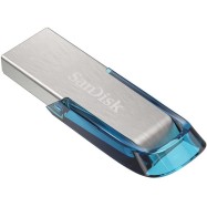 SanDisk Ultra Flair 64GB, USB 3.0, 150MB/s read - Tropical Blue , EAN: 619659163051