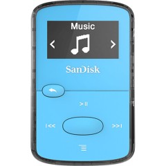 SanDisk Clip JAM,Bright Blue 8GB; EAN: 619659126735
