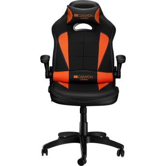 Кресло для геймеров Canyon Vigil CND-SGCH2 черно-оранжевое - Metoo (1)