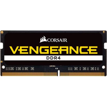 Corsair DDR4, 3200MHz 8GB 1x8GB SODIMM, Unbuffered, 22-22-22-53, Black PCB, 1.2V, EAN:0840006640615 - Metoo (2)