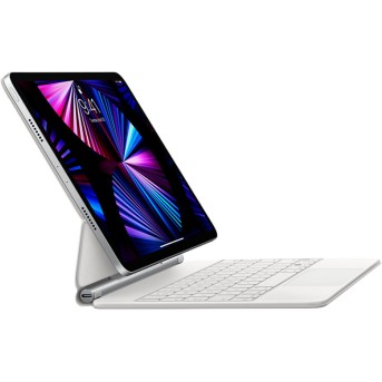 Magic Keyboard for iPad Pro 11-inch (3rd generation) and iPad Air (5th generation) - Russian - White, Model A2261 - Metoo (7)