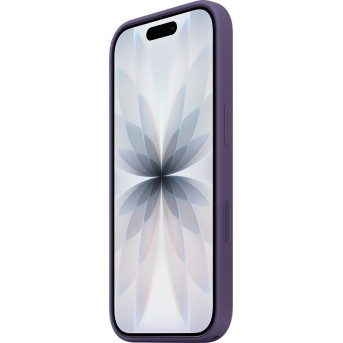iPhone 17 Silicone Case with MagSafe - Purple Fog,Model A3558 в Metoo.kz - Metoo (2)