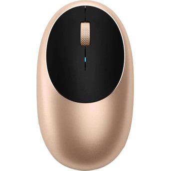 SATECHI M1 Bluetooth Wireless Mouse - Gold - Metoo (1)