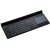 Bluetooth&2.4G wireless keyboard, max. 4 devices can be connected at same time, Bluetooth multi-device mode under Android, iOS, Win8 and Win10 system, touch panel with rubbery hand rest, RU layout, Black, size:397x175.5x27 mm, 614g - Metoo (2)