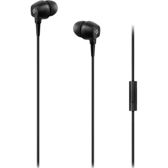 ttec Pop In-Ear Headphones with Microphone , 3.5mm , Black - Metoo (1)