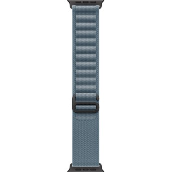 49mm Light Blue Alpine Loop - Large - Black Titanium Finish в Metoo.kz - Metoo (3)
