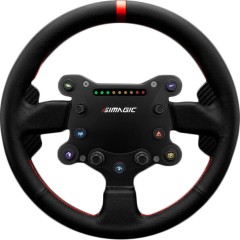 GT Sport Steering Wheel | Shifter Paddles | Leather QR50 Included