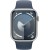 Apple Watch Series 9 GPS 45mm Silver Aluminium Case with Storm Blue Sport Band - M/<wbr>L,Model A2980 - Metoo (10)
