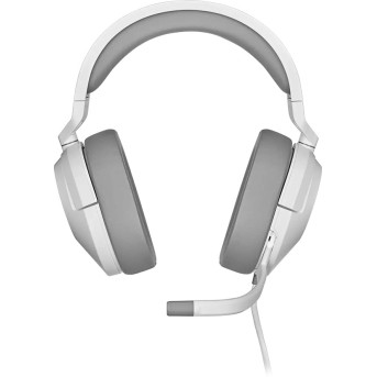 Corsair HS55 Stereo Headset, White, EAN:0840006643661 - Metoo (1)