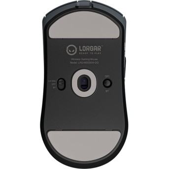 LORGAR MSE90W, Magnesium Alloy Wireless Gaming Mouse Elite, Dark Grey в Metoo.kz - Metoo (10)