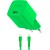 ttec SmartCharger GAN 20W PD Travel Fast Charger + USB-C - Lightning Cable 120cm, Neon Green в Metoo.kz - Metoo (1)