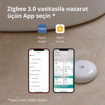 Датчик протечки Xiaomi Aqara SJCGQ11LM - Metoo (16)