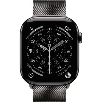 46mm Slate Milanese Loop - M/L в Metoo.kz - Metoo (6)