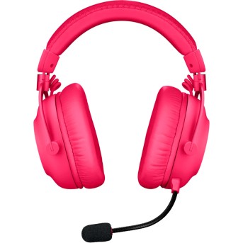 LOGITECH G PRO X2 LIGHTSPEED Wireless Gaming Headset - Blue Mic - MAGENTA - Metoo (1)
