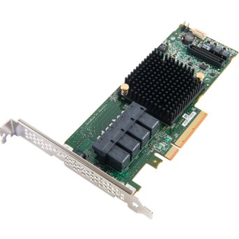 Adaptec by PMC RAID, 2277500-R, 8 Internal ports, 2 SFF 8643 (int) conectors, x8 PCIe Gen 3, PMC PM8063, 1024 MB - Metoo (1)
