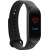 Smart band, colorful 0.96 inch TFT, pedometer, heart rate monitor, 80mAh, multi-sport mode, compatibility with iOS and android, Black, host:40*15.5*10.5mm, strap: 233*12mm, 18g - Metoo (4)