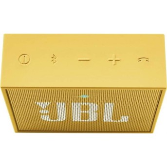 Портативная колонка JBL Go Yellow - Metoo (3)