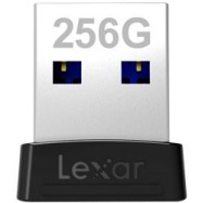 Lexar JumpDrive USB 3.1 S47 256GB Black Plastic Housing, for Global, up to 250MB/s