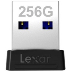 Lexar JumpDrive USB 3.1 S47 256GB Black Plastic Housing, for Global, up to 250MB/<wbr>s