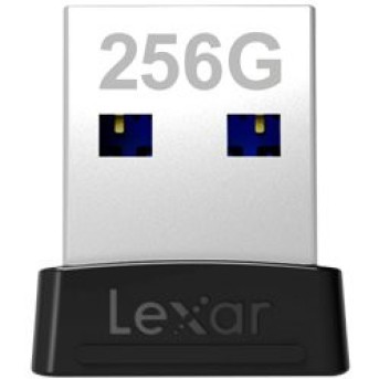 Lexar JumpDrive USB 3.1 S47 256GB Black Plastic Housing, for Global, up to 250MB/<wbr>s - Metoo (1)