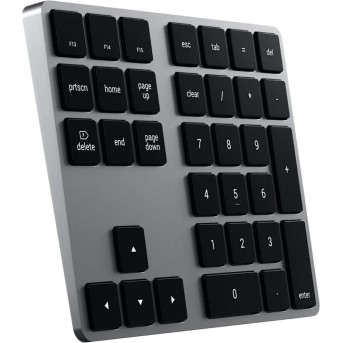 SATECHI Aluminum Extended Keypad Space Gray - Metoo (2)