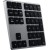 SATECHI Aluminum Extended Keypad Space Gray - Metoo (2)