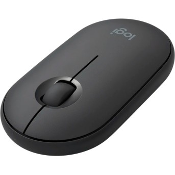 LOGITECH M350S Pebble 2 Bluetooth Mouse - TONAL GRAPHITE - DONGLELESS - Metoo (2)