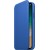 Чехол для смартфона iPhone X Leather Folio Electric Blue - Metoo (2)