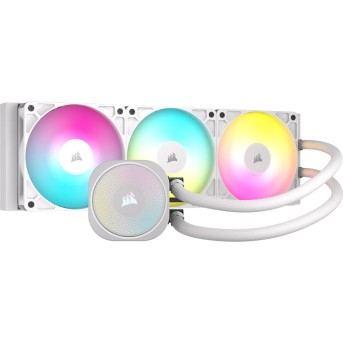 Corsair NAUTILUS 360 ARGB White, 360mm Radiator, Liquid CPU Cooler - Metoo (1)