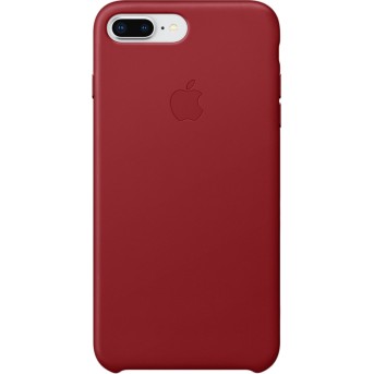 Чехол для смартфона Apple iPhone 8 Plus / 7 Plus Кожаный Красный - Metoo (1)