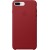 Чехол для смартфона Apple iPhone 8 Plus / 7 Plus Кожаный Красный - Metoo (1)