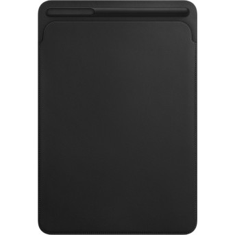 Чехол для iPad Pro 10.5" Кожаный Черный - Metoo (1)