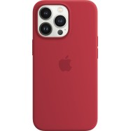 iPhone 13 Pro Silicone Case with MagSafe – (PRODUCT)RED, Model A2707