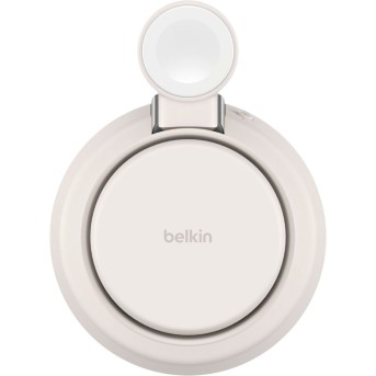 BELKIN 25w QI2 3-IN-1 Wireless Charging Stand, Sand в Metoo.kz - Metoo (5)