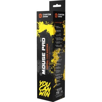 Игровые аксессуары, CANYON Игровой коврик 350X250X3мм. (DICNDCMP3) в Metoo.kz - Metoo (3)