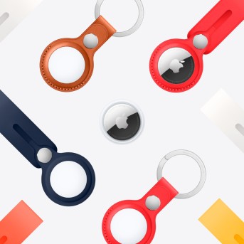 Apple AirTag (4 Pack), Model A2187 - Metoo (15)