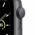 Apple Watch SE GPS, 44mm Space Gray Aluminium Case with Black Sport Band - Regular, Model A2352 - Metoo (11)